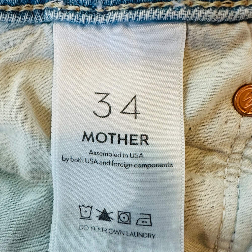 MOTHER SUPERIOR The Ditcher Crop in Pre-Party | Size 34 | EUC - Picture 11 of 15